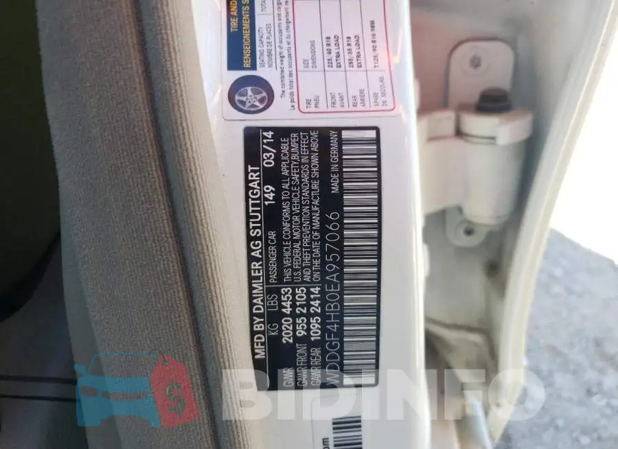 WDDGF4HB0EA957066 Photo# 12