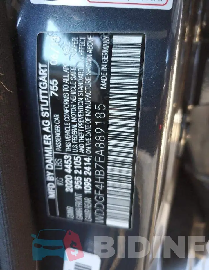 WDDGF4HB7EA889185 Photo# 12