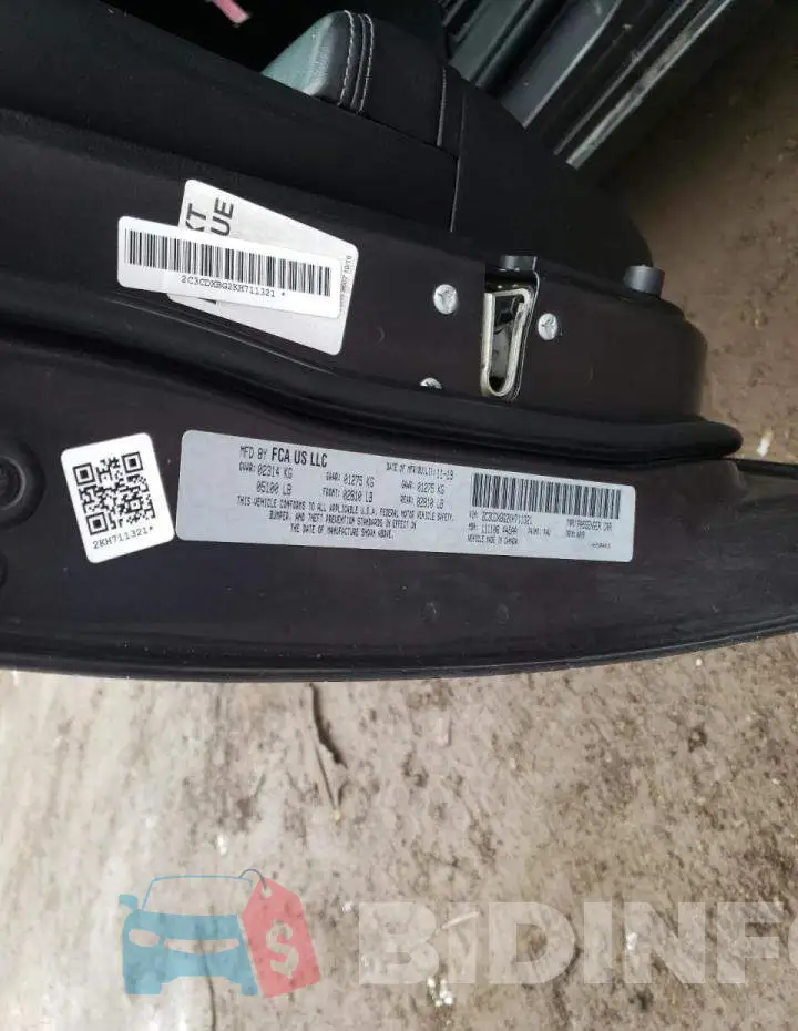 2C3CDXBG2KH711321 Photo# 12