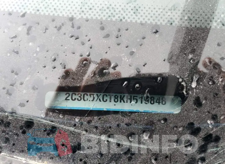 2C3CDXCT8KH519848 Photo# 12