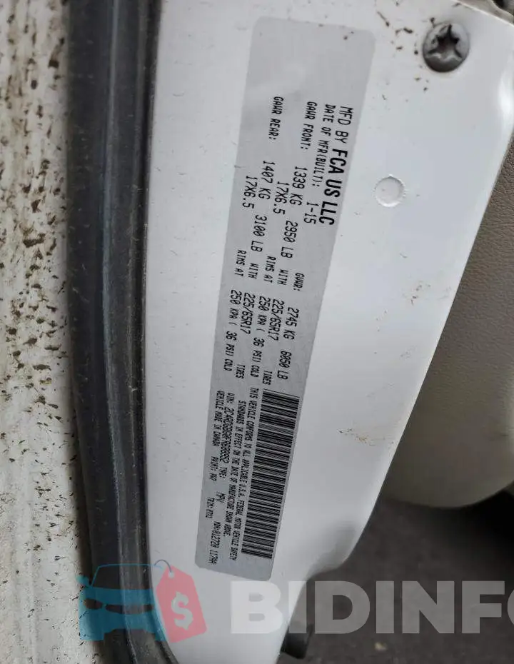 2C4RDGBG0FR688952 Photo# 13