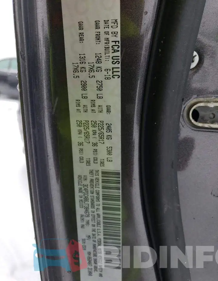 3C4PDCAB6JT384679 Photo# 12