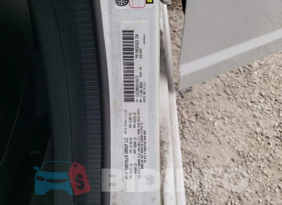 1C3CCBBB2EN183172 Photo# 12