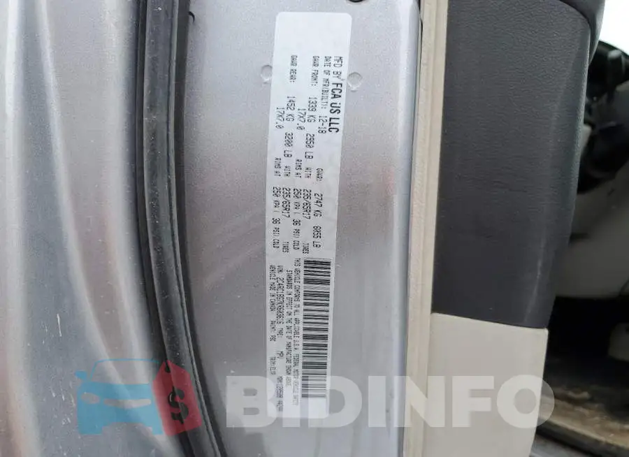 2C4RC1BG7KR603616 Photo# 14