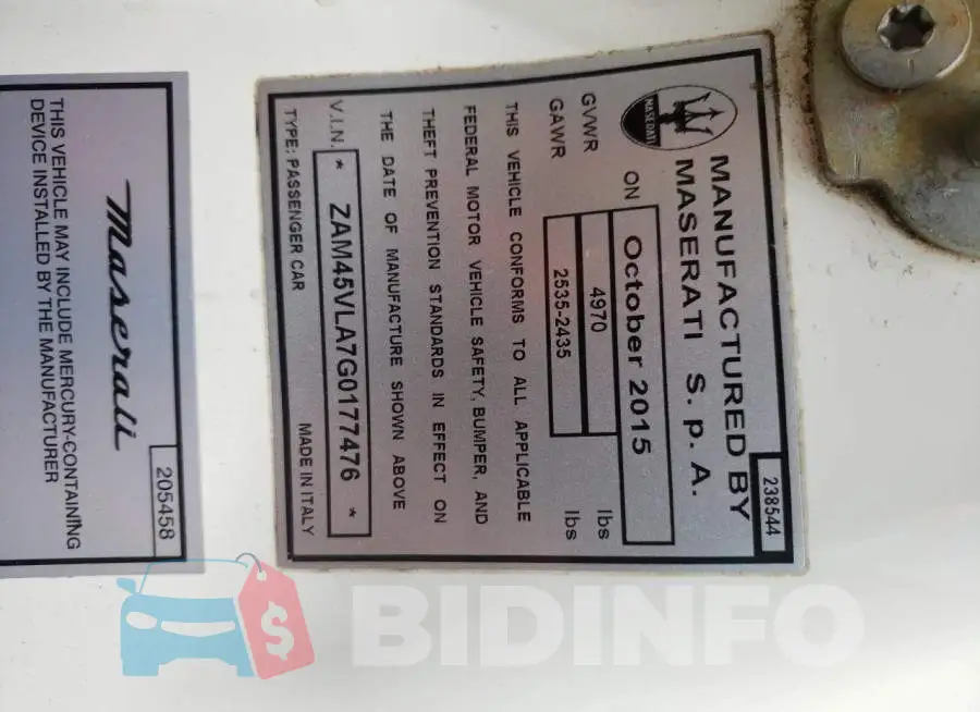 ZAM45VLA7G0177476 Photo# 12