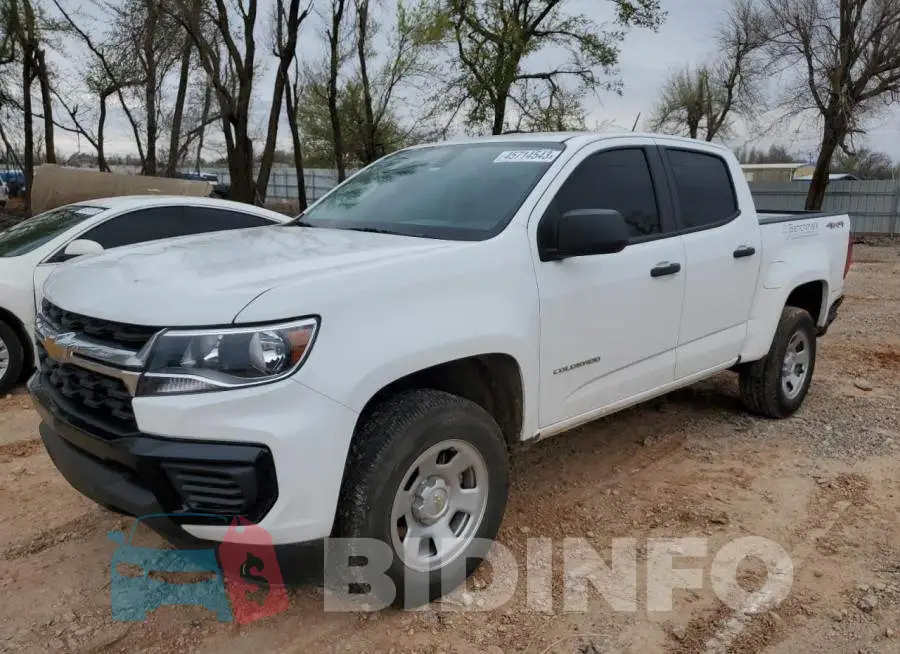 1GCGTBEN4N1276964 Photo# 1