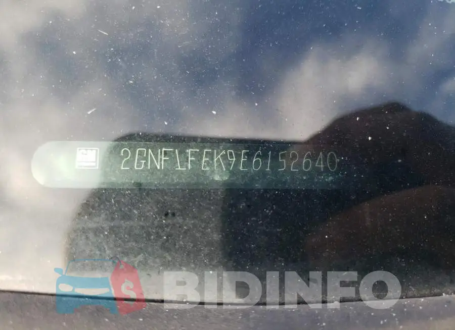 2GNFLFEK9E6152640 Photo# 13