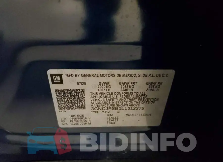 3GNCJPSB1LL312375 Photo# 12
