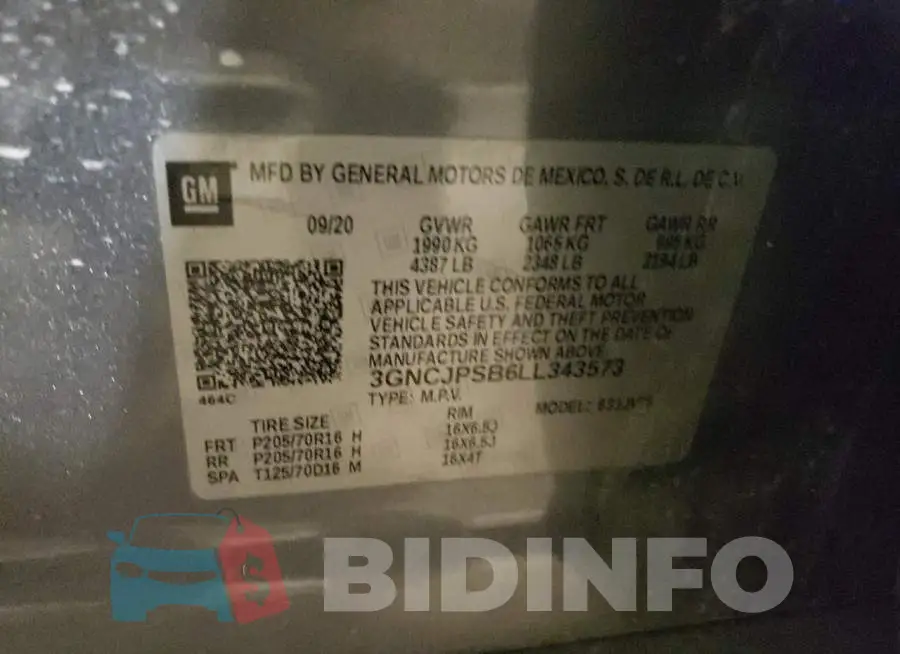 3GNCJPSB6LL343573 Photo# 12