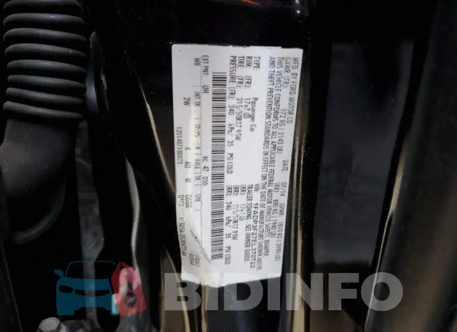 1FADP3F27EL370722 Photo# 12