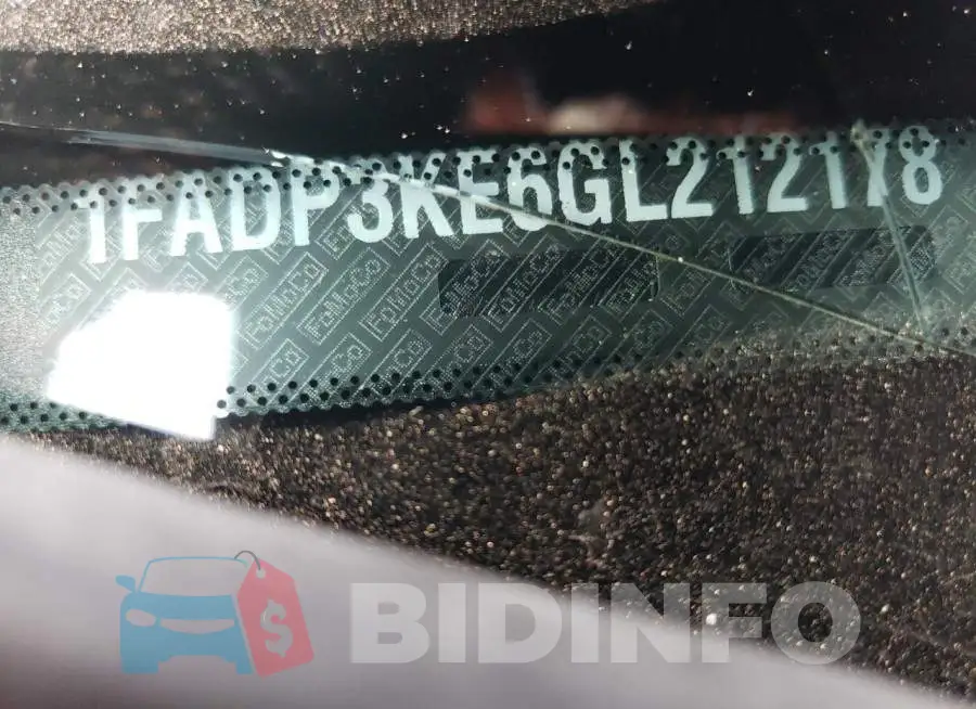 1FADP3KE6GL212178 Photo# 12