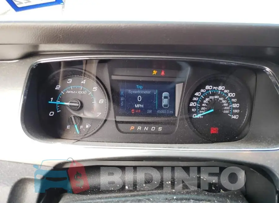 1FAHP2E89JG125215 Photo# 9