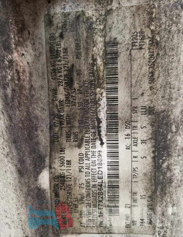 1FT7X2B64LED18699 Photo# 12