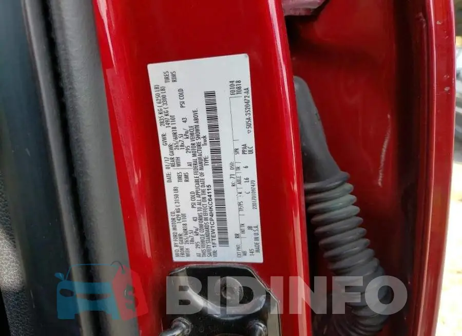 1FTEW1CP4HKC64115 Photo# 12