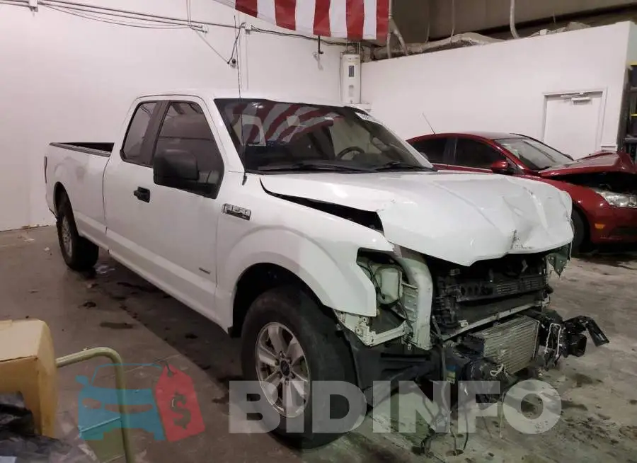 1FTEX1CP5HKC51385 Photo# 4