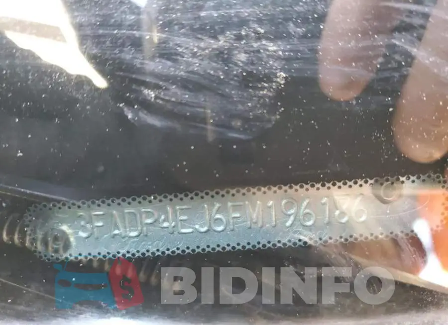 3FADP4EJ6FM196186 Photo# 12