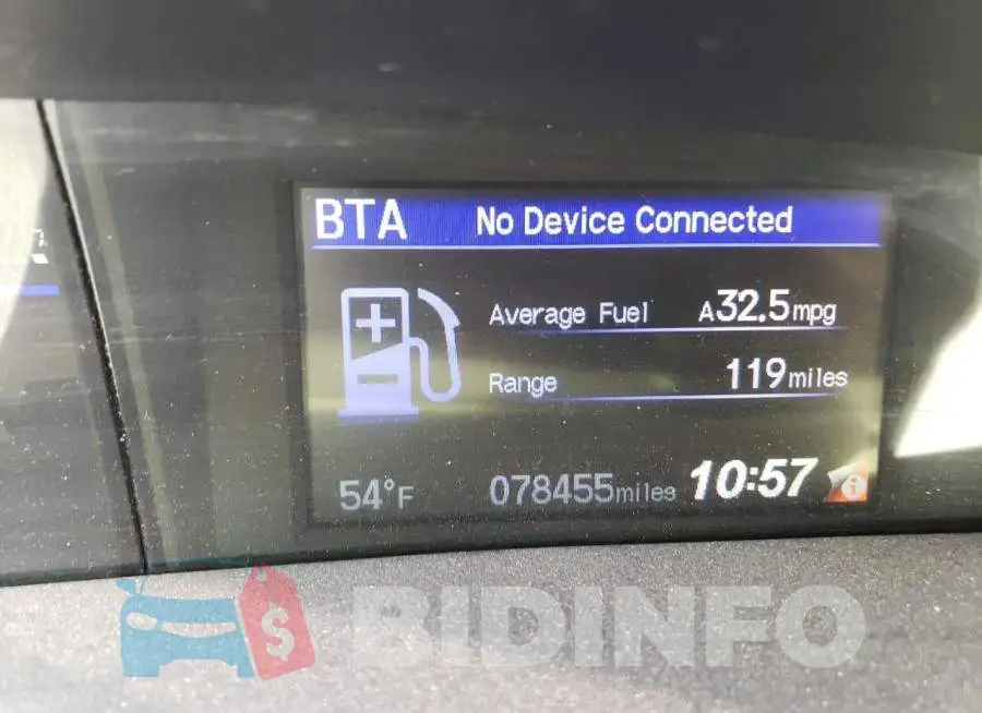 19XFB2F51EE048060 Photo# 9