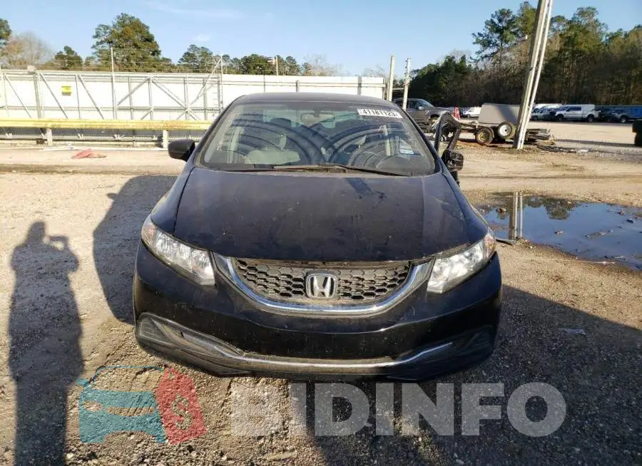 19XFB2F52EE035222 Photo# 5