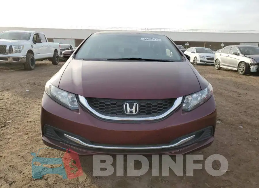 19XFB2F52EE078667 Photo# 5