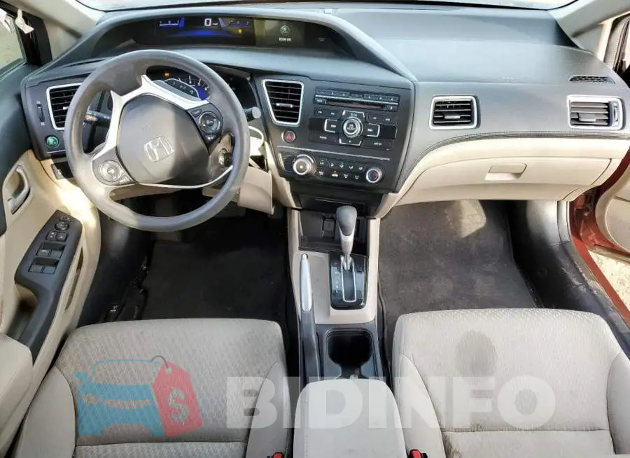 19XFB2F52EE078667 Photo# 8