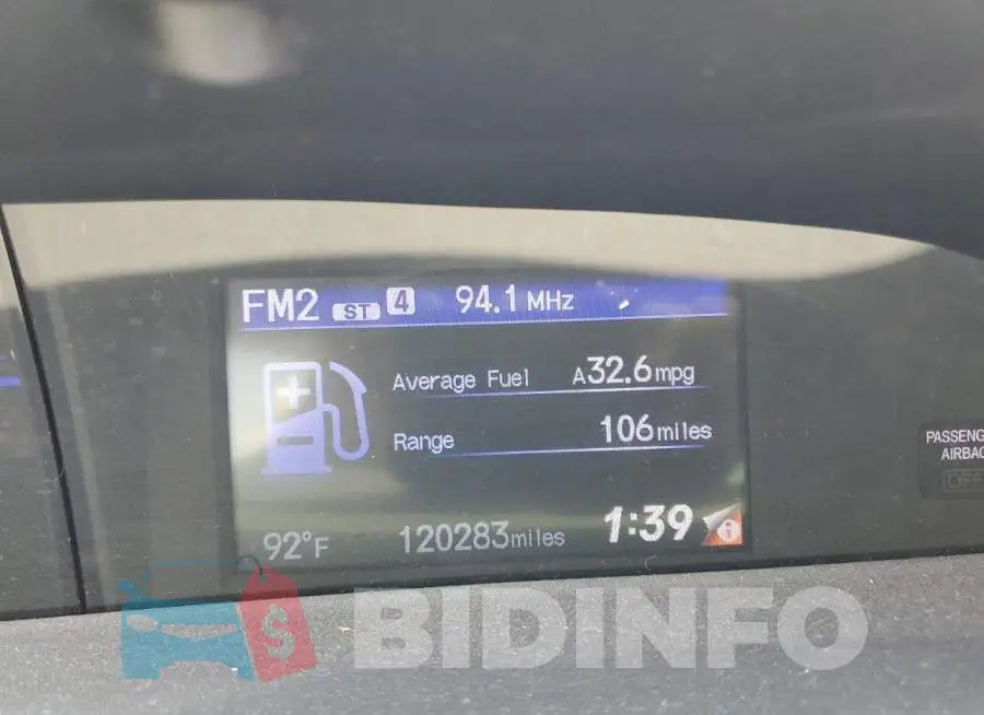19XFB2F52FE111295 Photo# 9