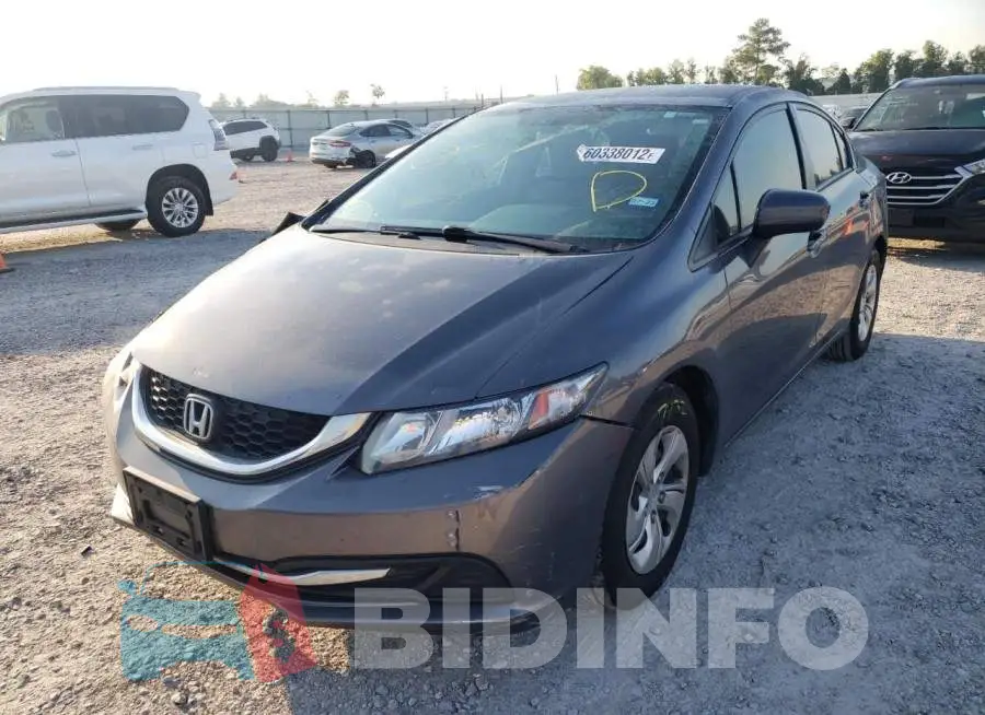 19XFB2F54EE026411 Photo# 2