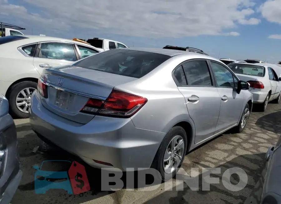 19XFB2F55EE216864 Photo# 3