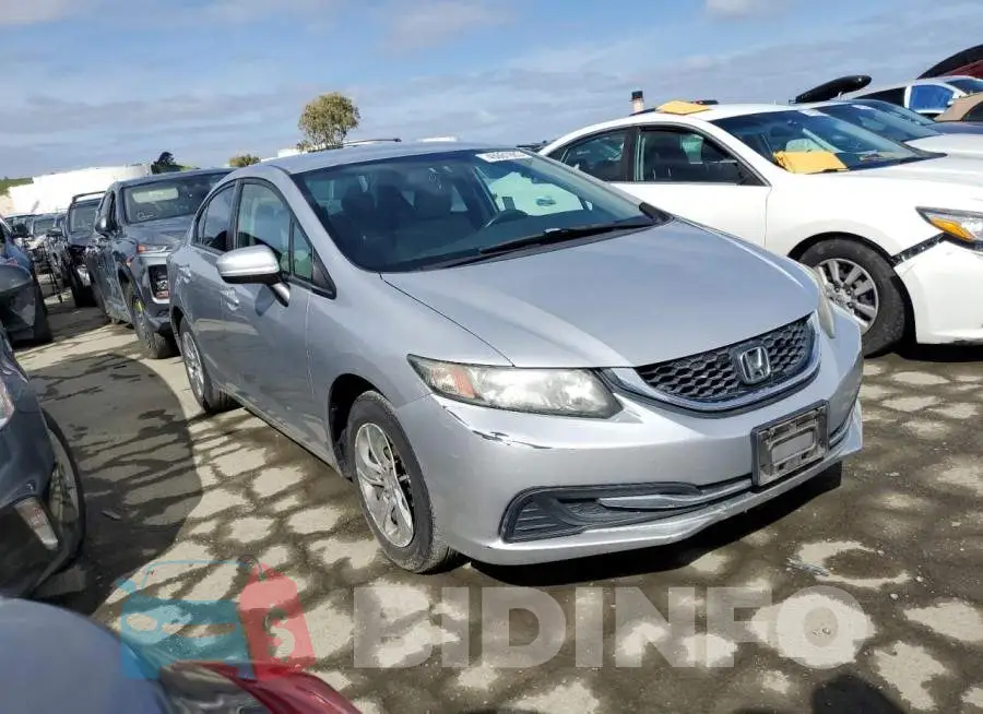 19XFB2F55EE216864 Photo# 4