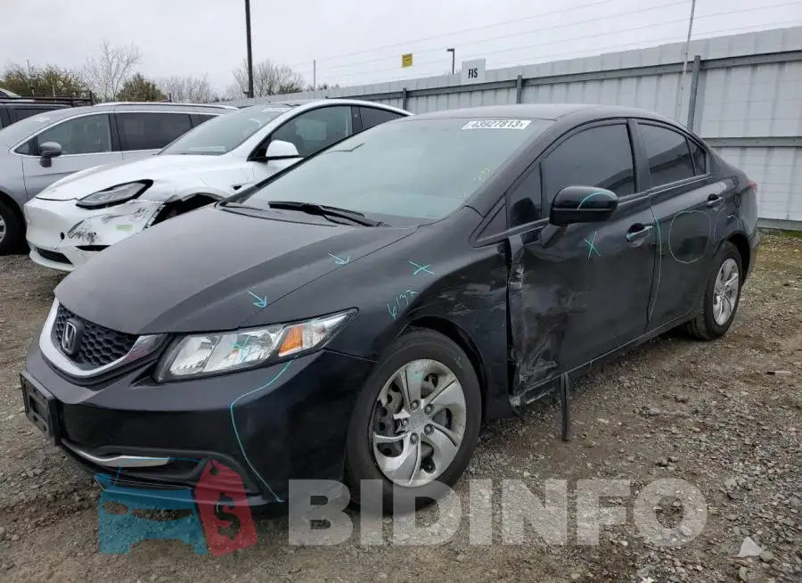 19XFB2F57EE004516 Photo# 1