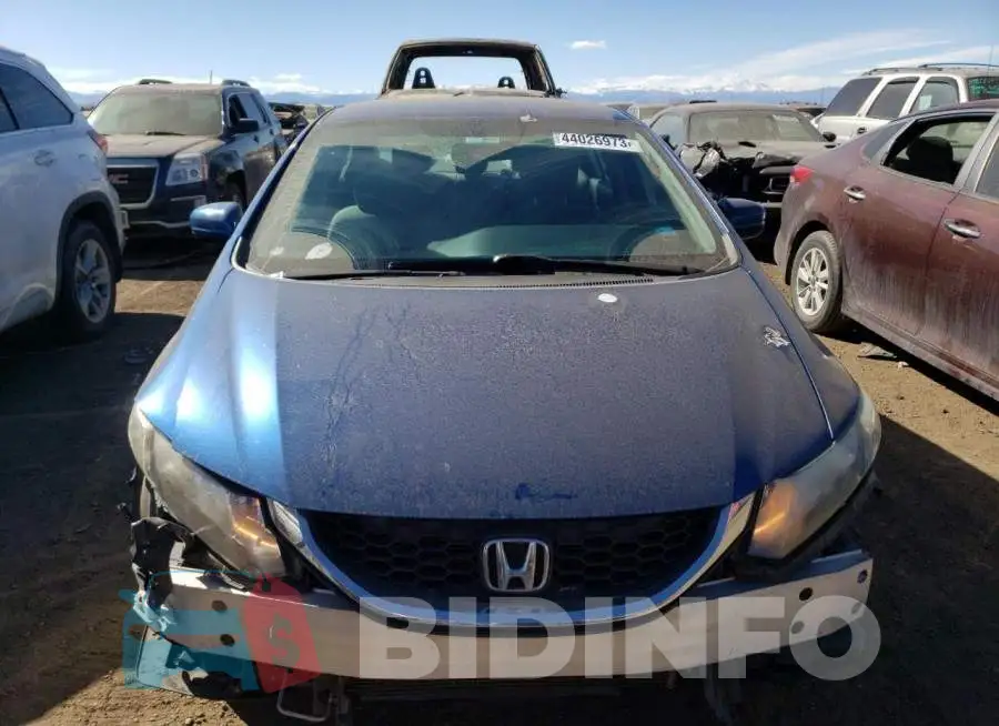 19XFB2F59FE096049 Photo# 5
