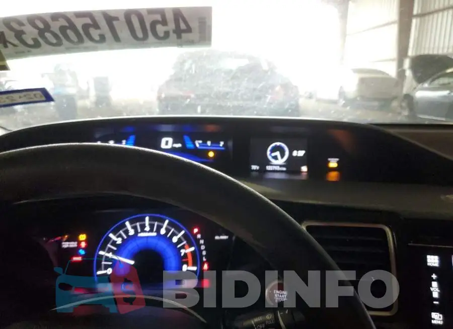 19XFB2F87EE084376 Photo# 9