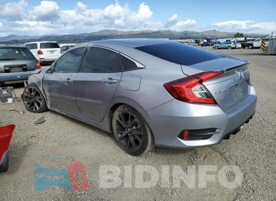 2HGFC2F83MH504216 Photo# 2