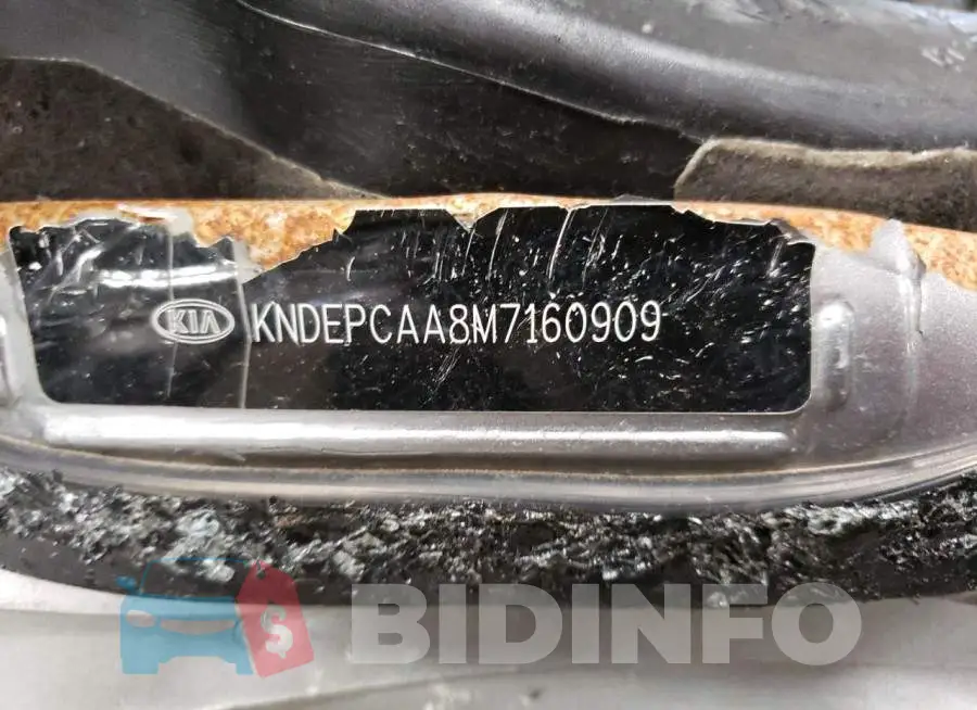 KNDEPCAA8M7160909 Photo# 13