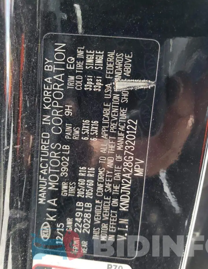 KNDJN2A28G7320122 Photo# 12