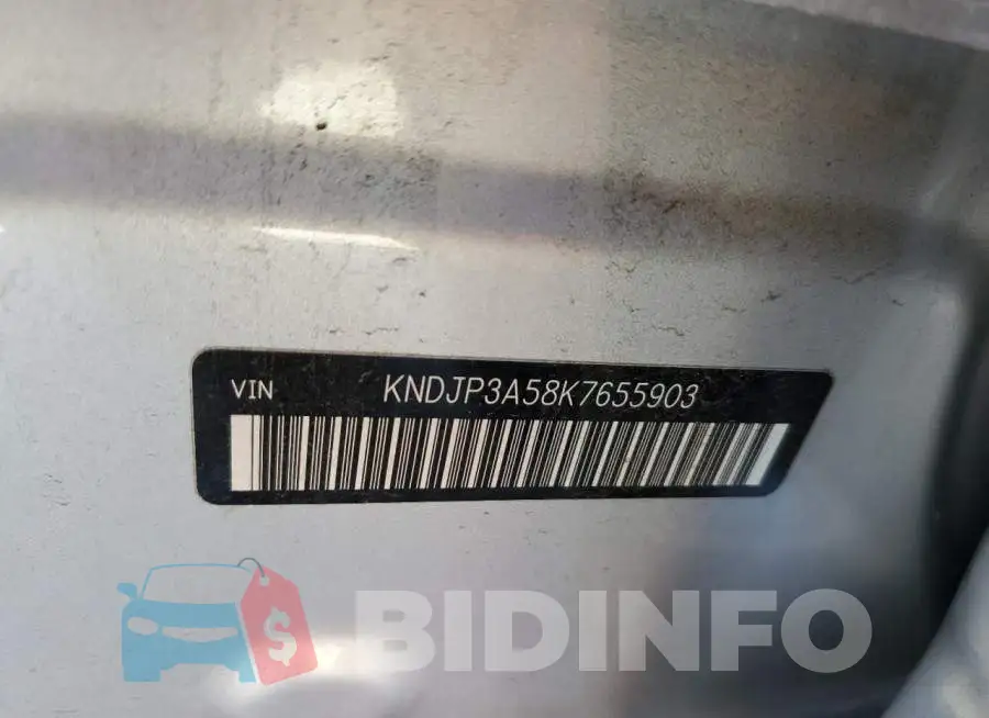 KNDJP3A58K7655903 Photo# 12
