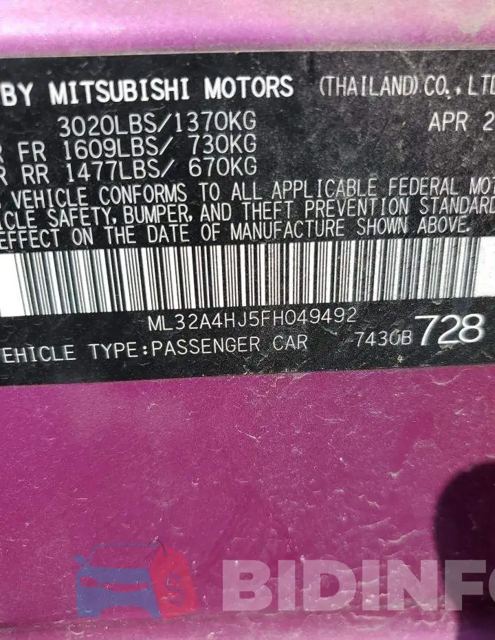 ML32A4HJ5FH049492 Photo# 12