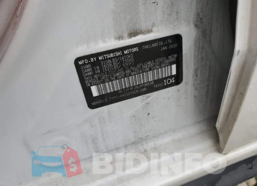 ML32F3FJ5LHF08338 Photo# 12