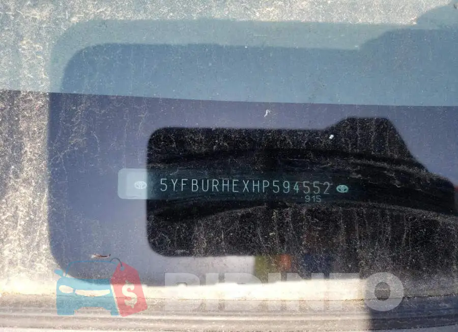 5YFBURHEXHP594552 Photo# 12