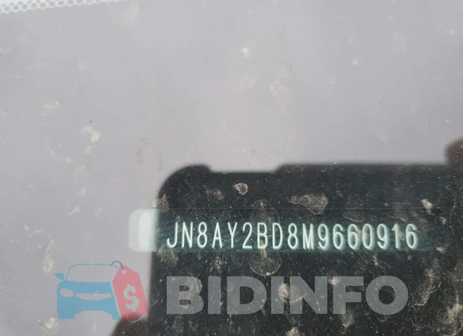 JN8AY2BD8M9660916 Photo# 13