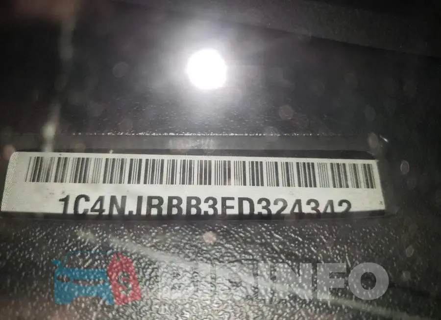 1C4NJRBB3FD324342 Photo# 12