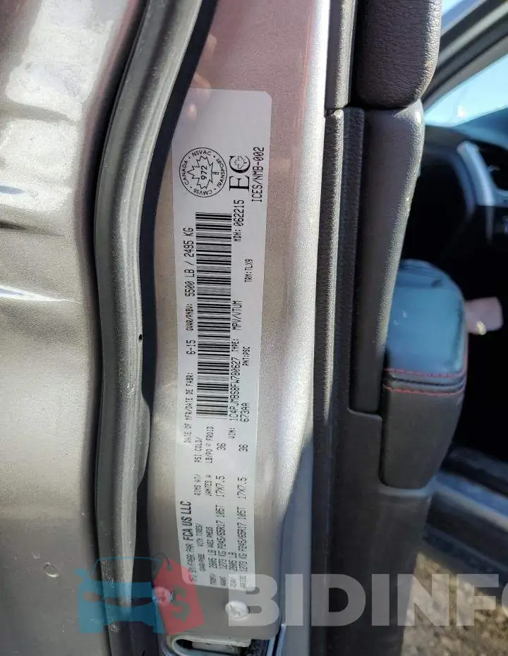 1C4PJMBS8FW780627 Photo# 13