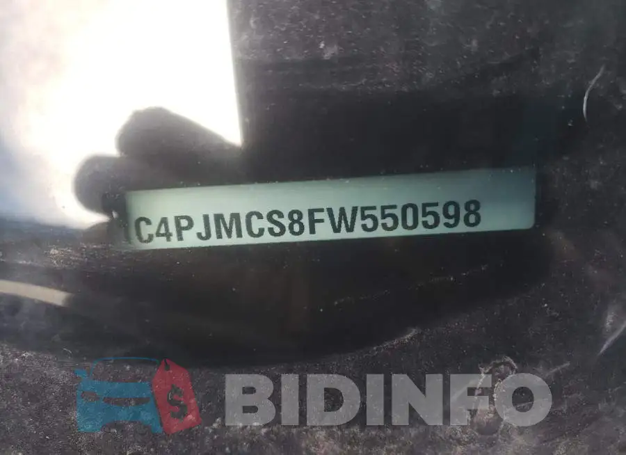 1C4PJMCS8FW550598 Photo# 13