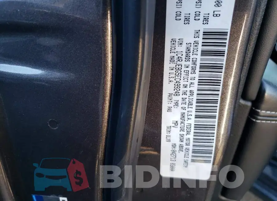 1C4RJEBG5EC499248 Photo# 14