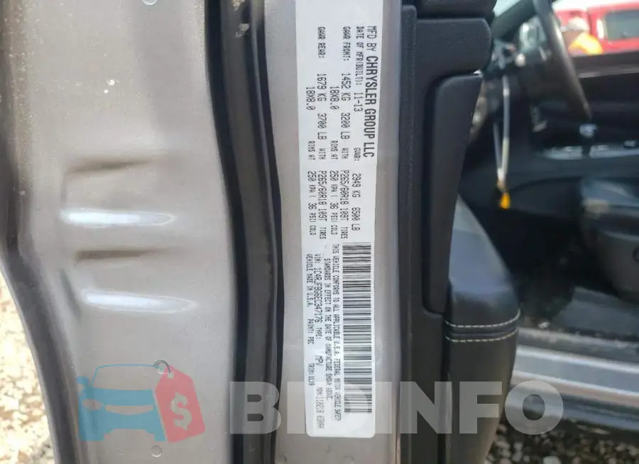 1C4RJFBG6EC347176 Photo# 12