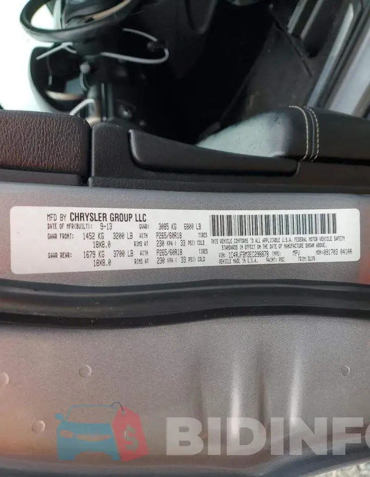 1C4RJFBM3EC298878 Photo# 13