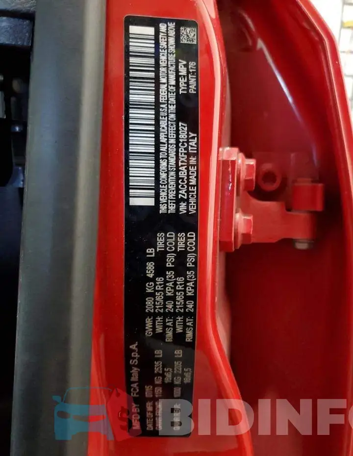 ZACCJBATXFPC18027 Photo# 13