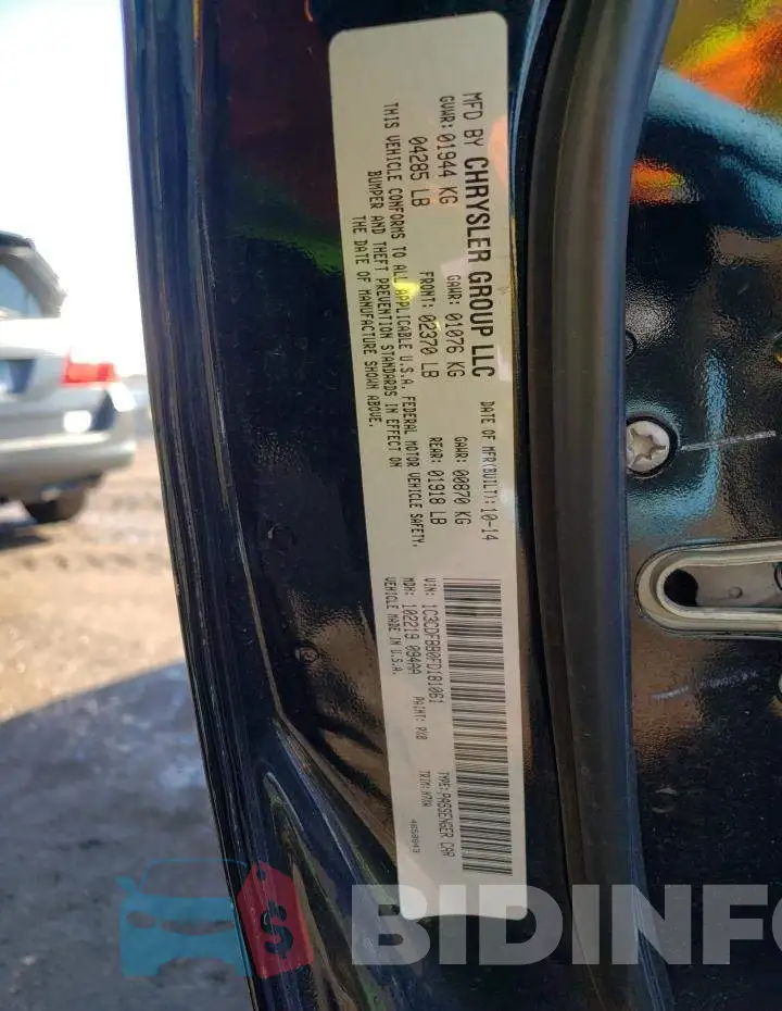 1C3CDFBB0FD181061 Photo# 12