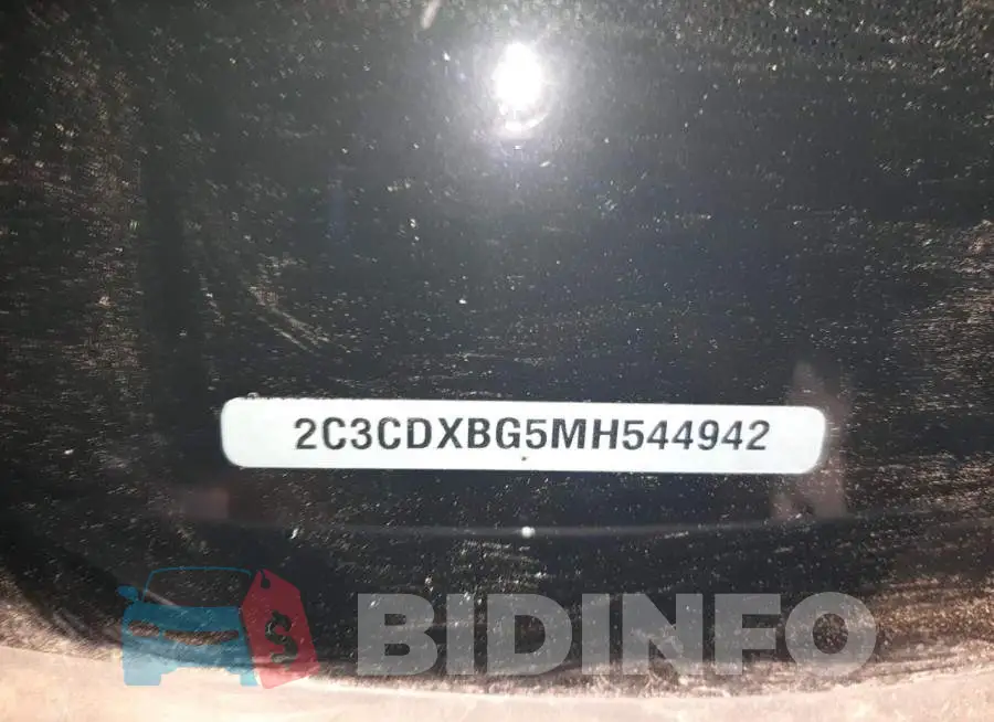 2C3CDXBG5MH544942 Photo# 12