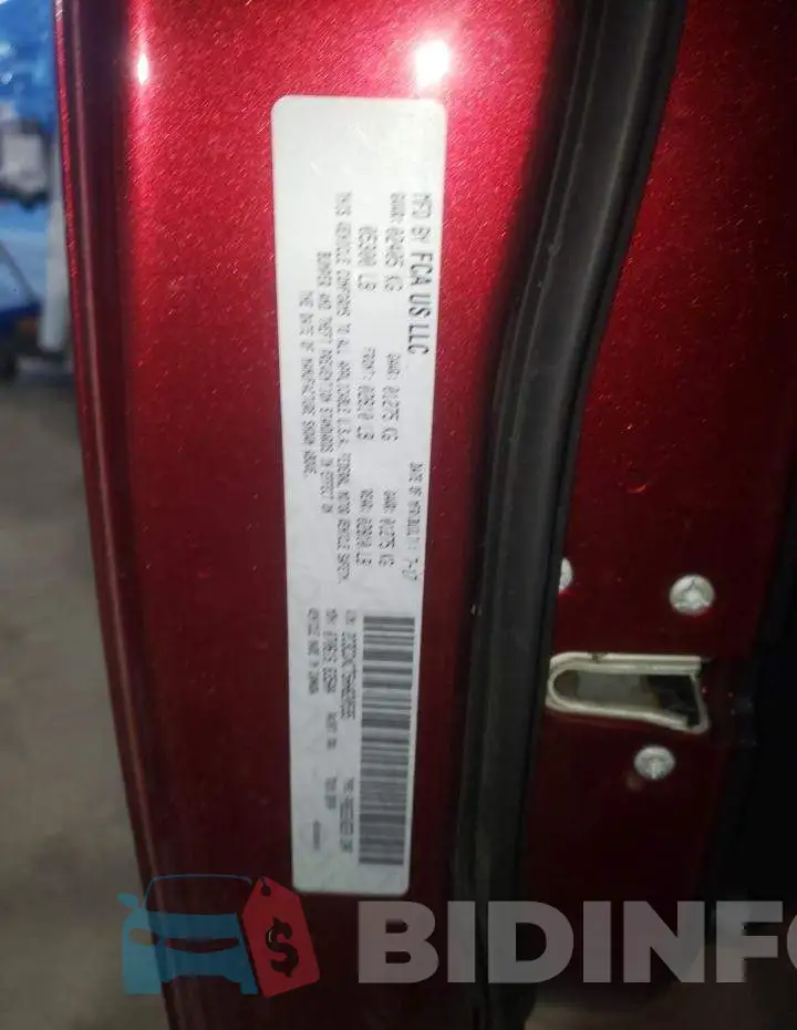 2C3CDXCT5HH620595 Photo# 13