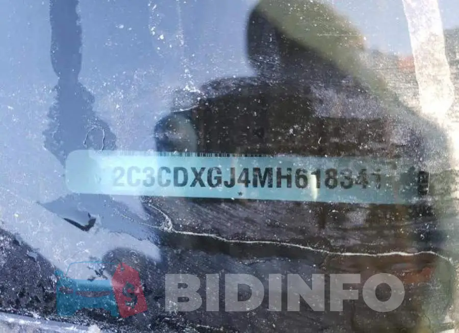 2C3CDXGJ4MH618341 Photo# 12